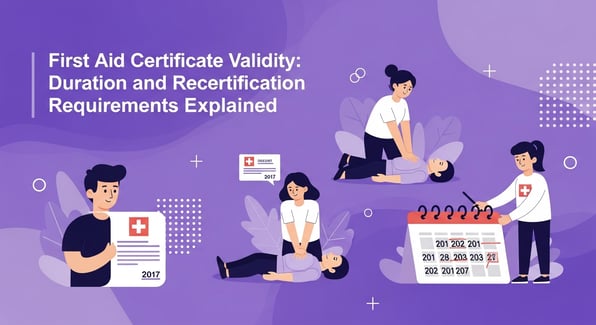 first aid how long does the certificate last : first-aid-certificate-validity-duration-and-recertification-requirements-explained