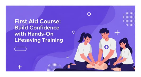 first aid course : first-aid-course-build-confidence-with-hands-on-lifesaving-training