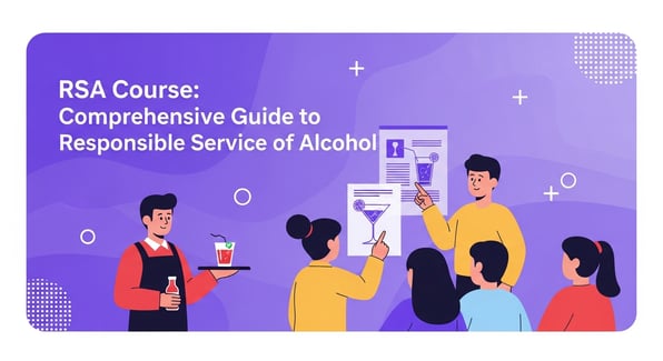 rsa course : rsa-course-comprehensive-guide-to-responsible-service-of-alcohol