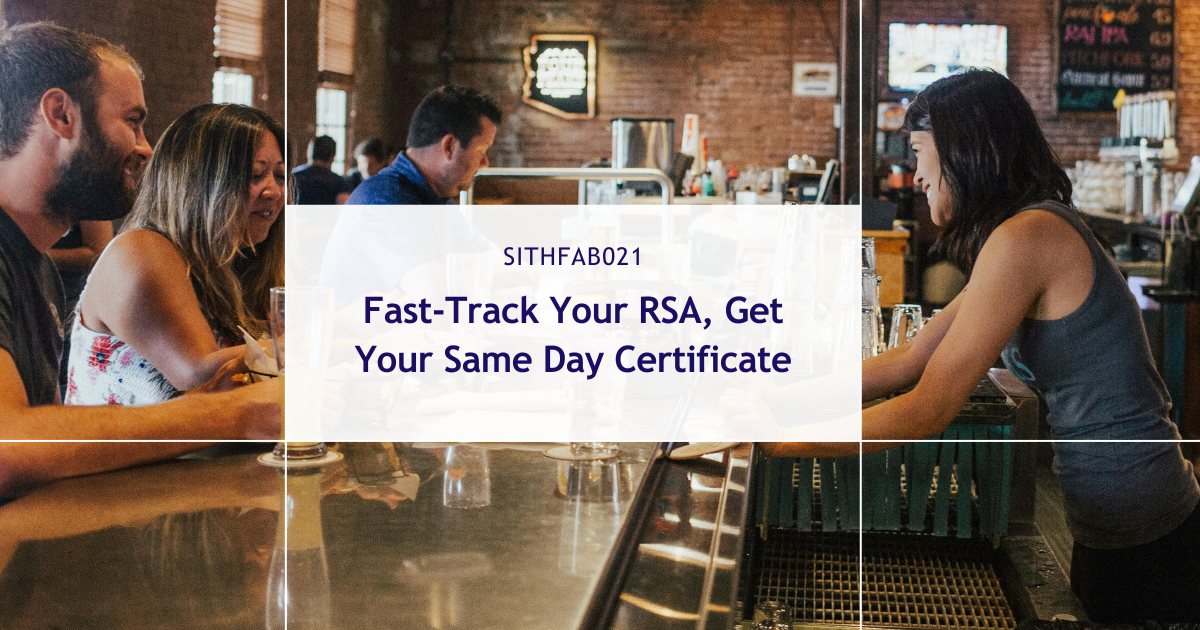 Fast-Track Your RSA: Get Your Same Day Certificate