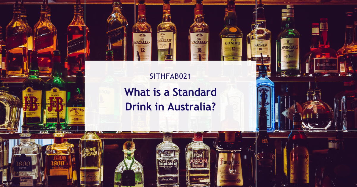 What is a Standard Drink in Australia?