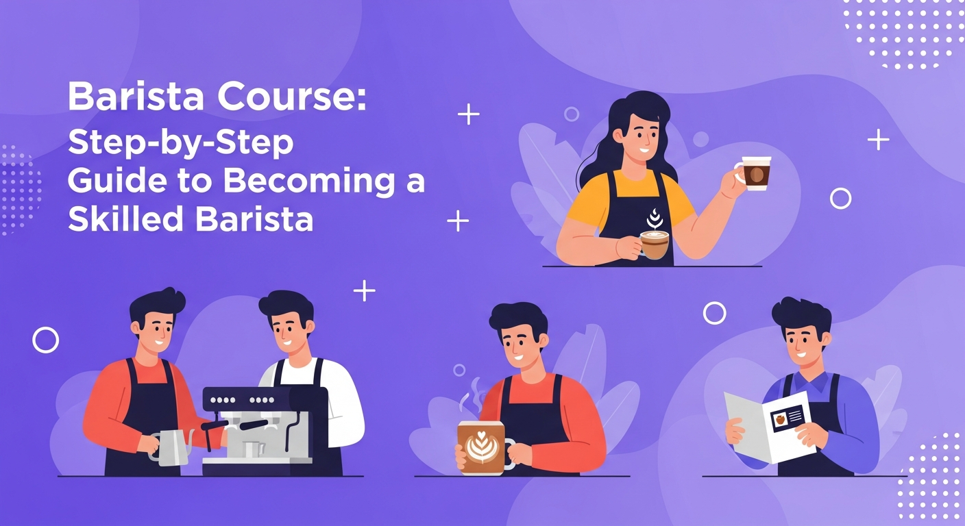 Barista Course: Step-by-Step Guide to Becoming a Skilled Barista