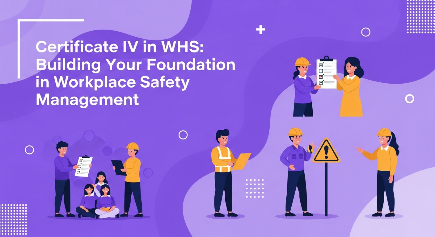 Certificate IV in WHS: Building Your Foundation in Workplace Safety Management