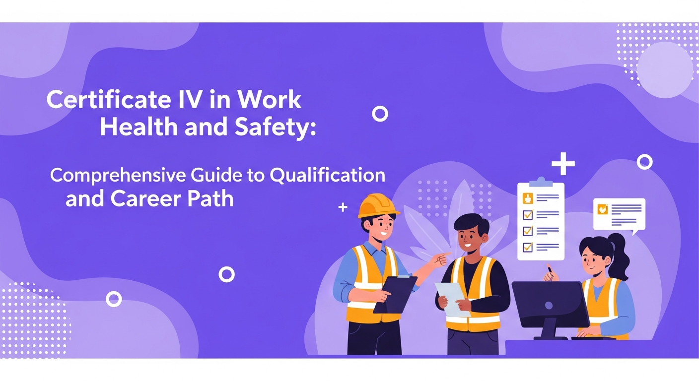 Certificate IV in Work Health and Safety: Comprehensive Guide to Qualification and Career Path