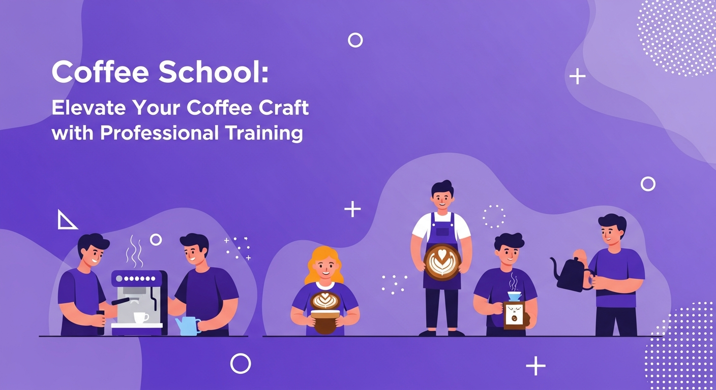 Coffee School: Elevate Your Coffee Craft with Professional Training