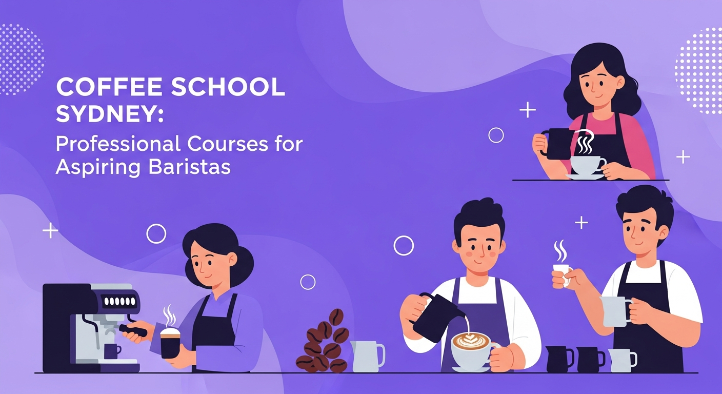 Coffee School Sydney: Professional Courses for Aspiring Baristas