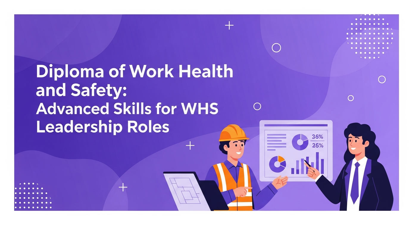 Diploma of Work Health and Safety: Advanced Skills for WHS Leadership Roles