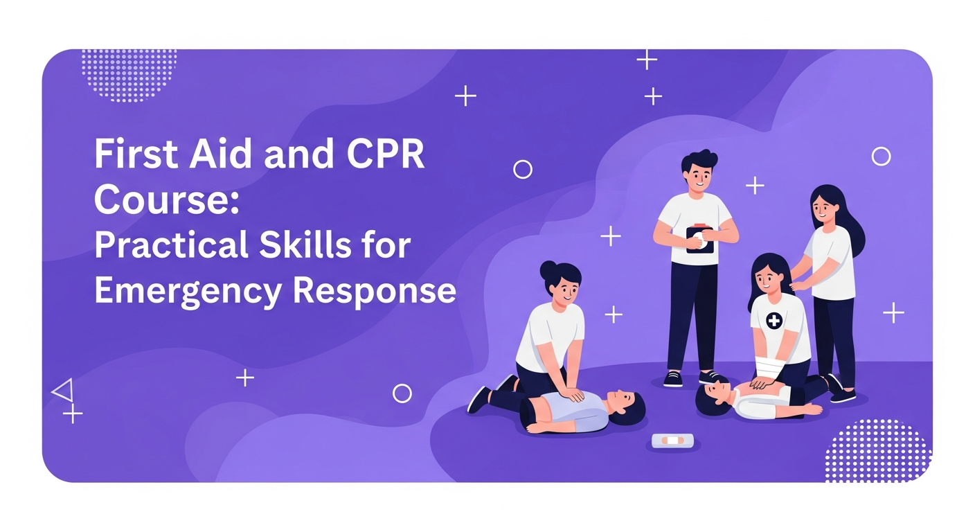 First Aid and CPR Course: Practical Skills for Emergency Response
