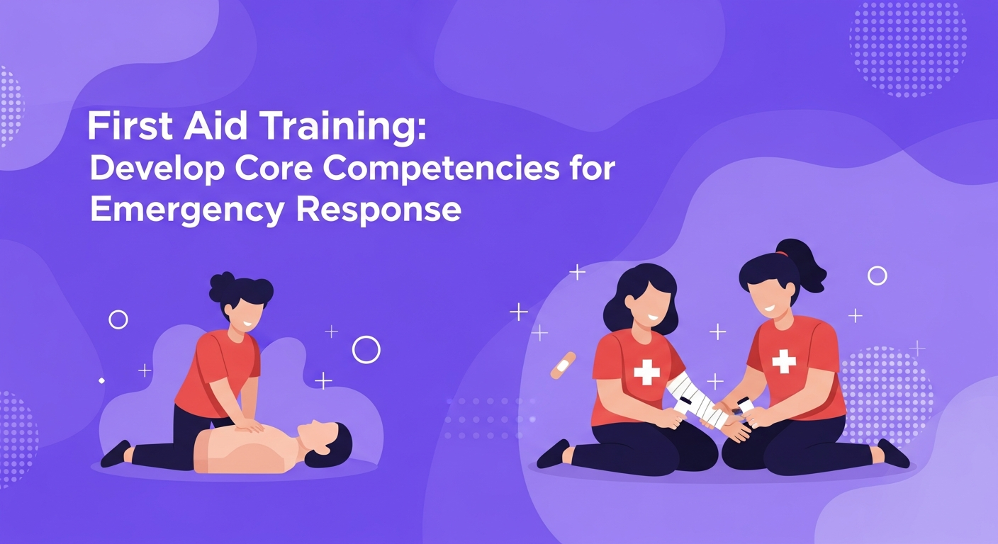 First Aid Training: Develop Core Competencies for Emergency Response