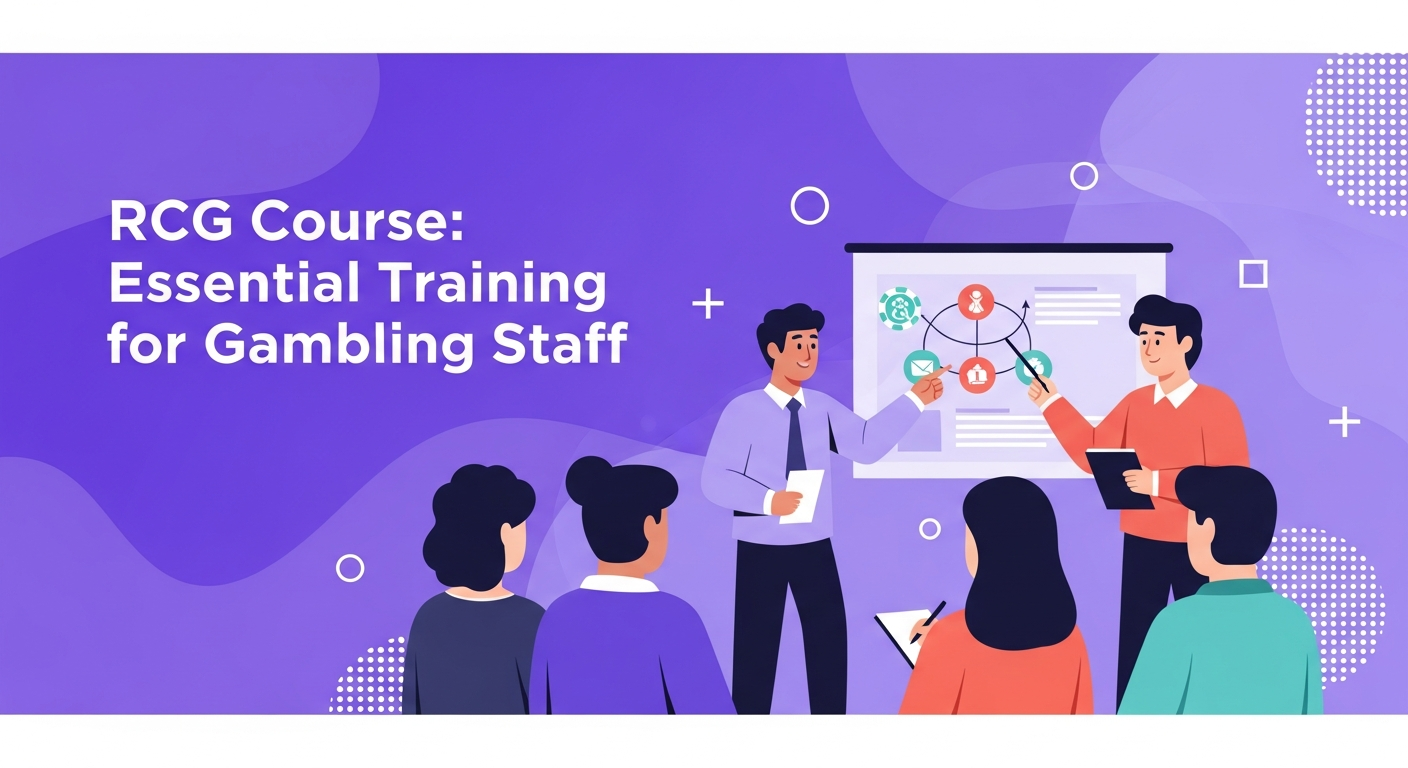 RCG Course: Essential Training for Gambling Staff