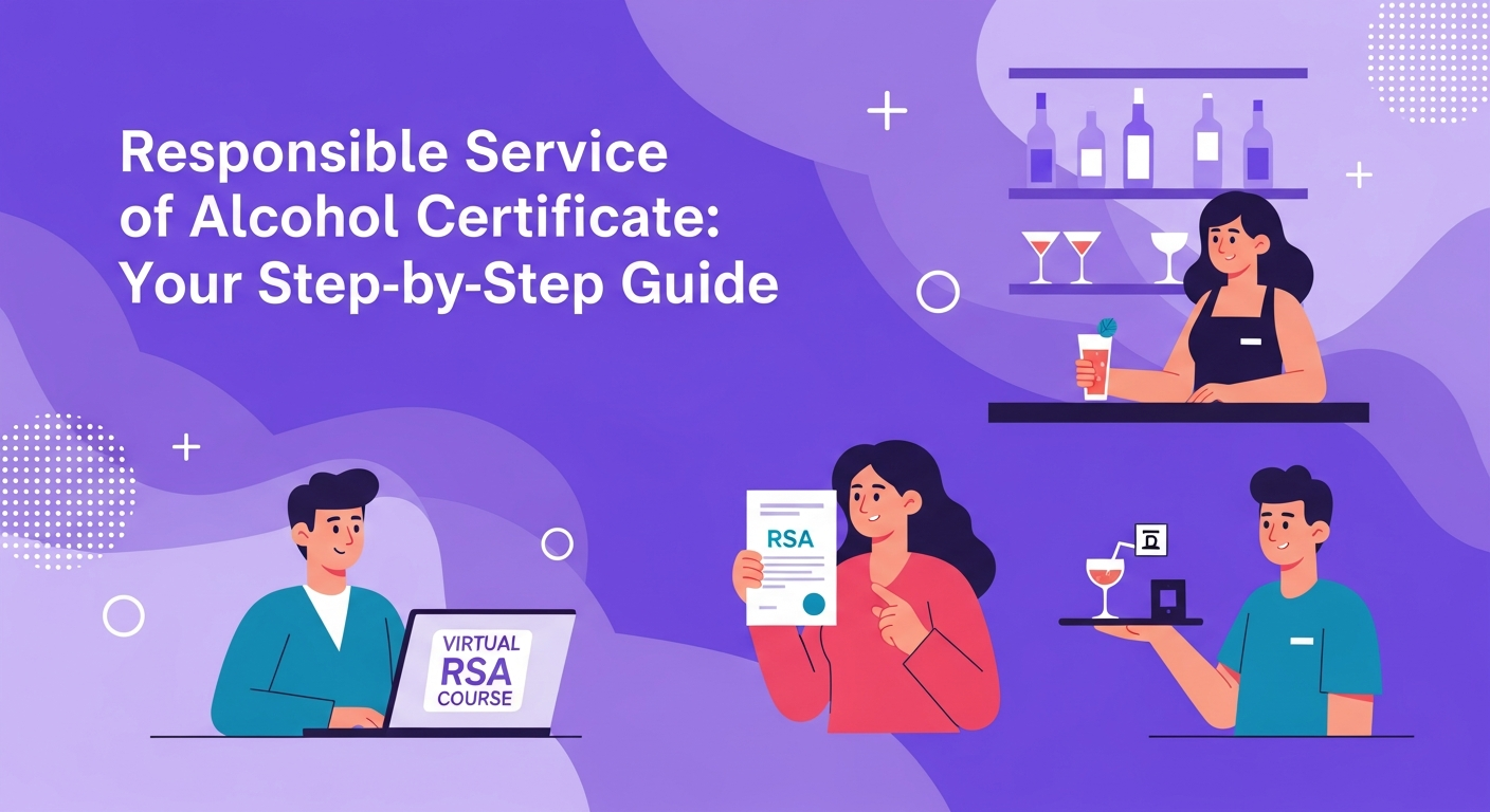Responsible Service of Alcohol Certificate: Your Step-by-Step Guide
