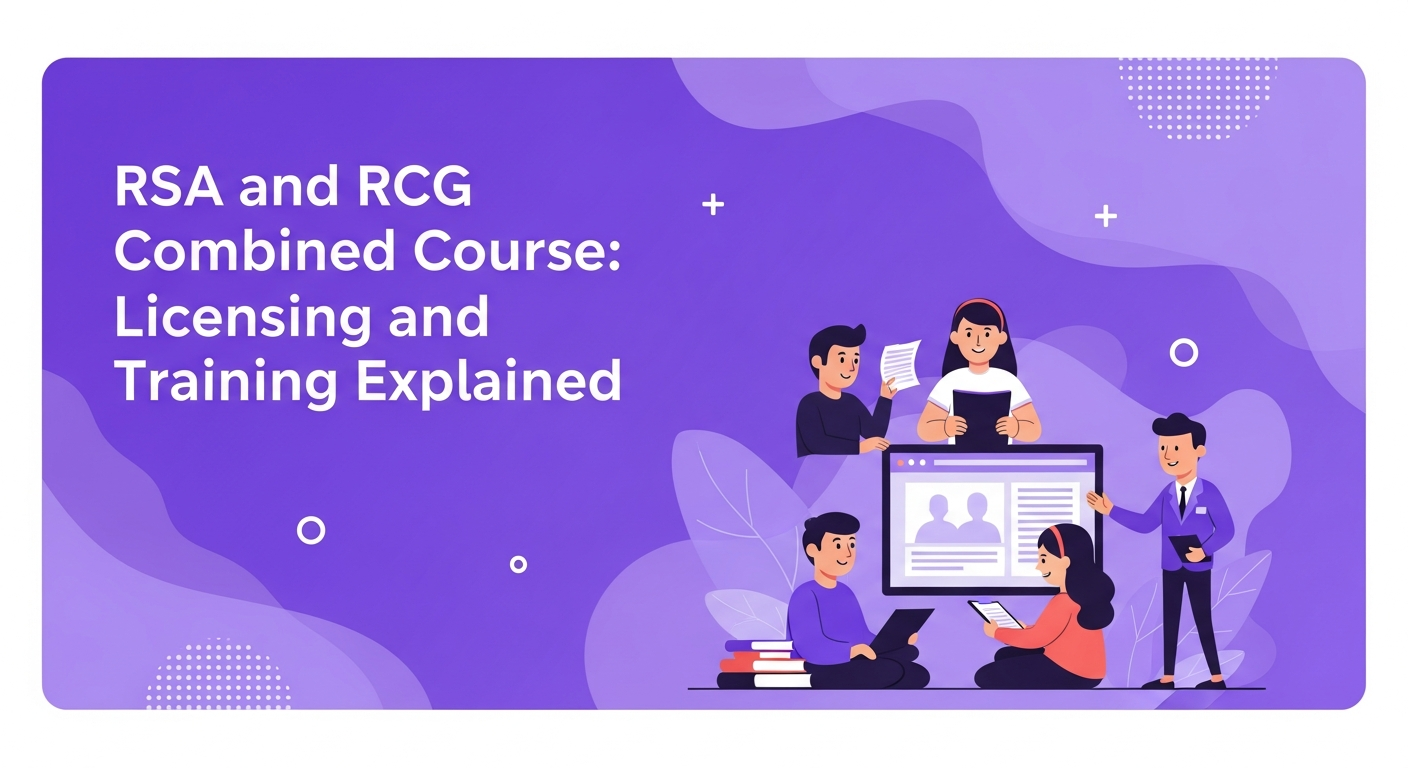 RSA and RCG Combined Course: Licensing and Training Explained