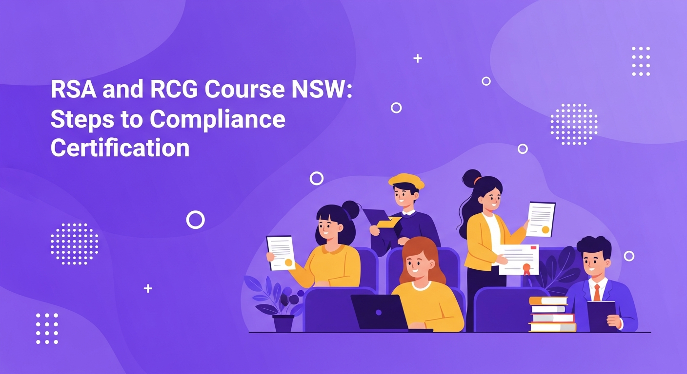 RSA and RCG Course NSW: Steps to Compliance and Certification
