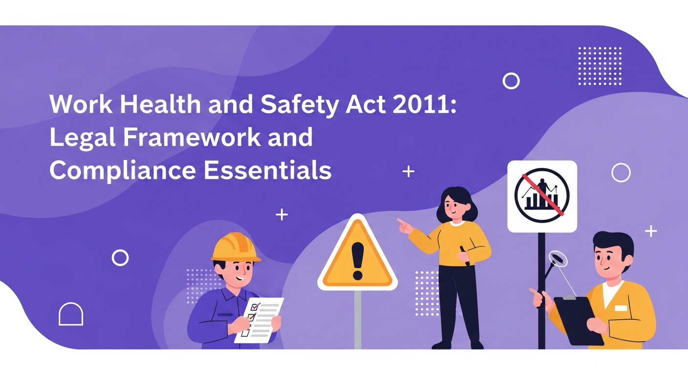 Work Health and Safety Act 2011: Legal Framework and Compliance Essentials